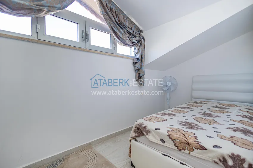 Purchase  Furnished duplex penthouse with mountain views — Alanya, Kestel district 11 