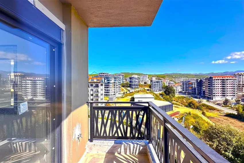 Purchase  1+1 apartment with a fine finish and mountain views — Alanya, Avsallar district 10 