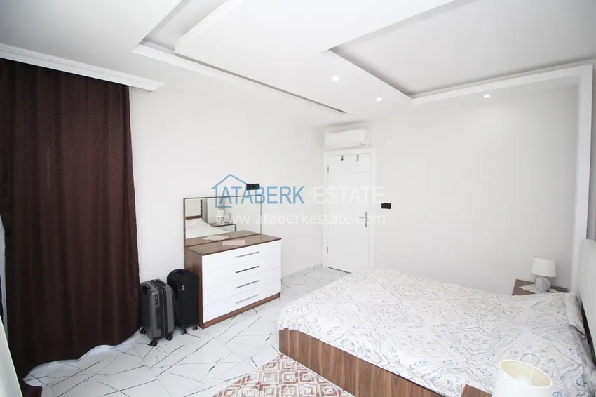 Purchase  Liquid real estate in Alanya — 2+1 furnished apartment 3 minutes from Keykubat Beach 10 