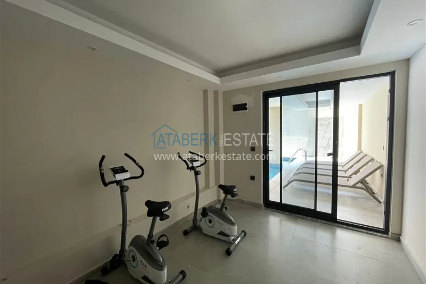 Modern 1+1 apartment in the center of Alanya, Cleopatra beach area 10 