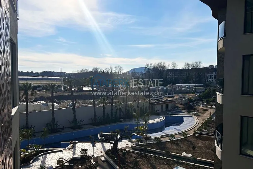 Purchase 1+1 apartment with a fine finish in Alanya - Oba district 10 