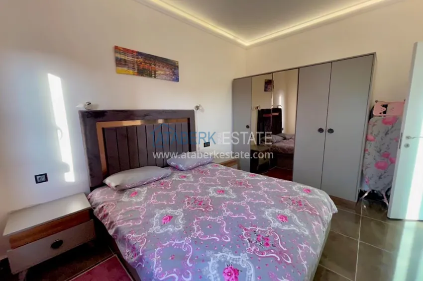 Purchase Turnkey one-bedroom apartment in the center of Alanya — Cleopatra beach area 9 