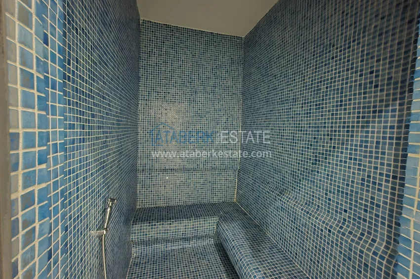 Apartment with sea view and new furniture in a family complex — Kargicak, Alanya 10 