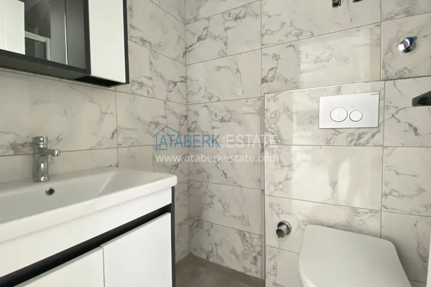 Purchase  Apartment with sea view and new furniture in a family complex — Kargicak, Alanya 10 