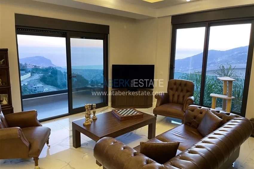 Purchase A rare gem in Alanya where luxury and elegance meet breathtaking views of the Mediterranean 4 
