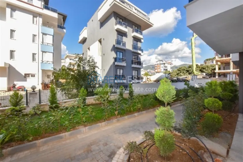 New 2+1 duplex penthouse in Oba, Alanya 14