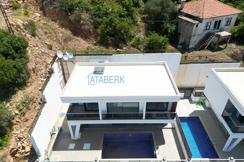 Two-story villa in Alanya, Bektash with installments from the developer - suitable for a residence permit and citizenship 10 