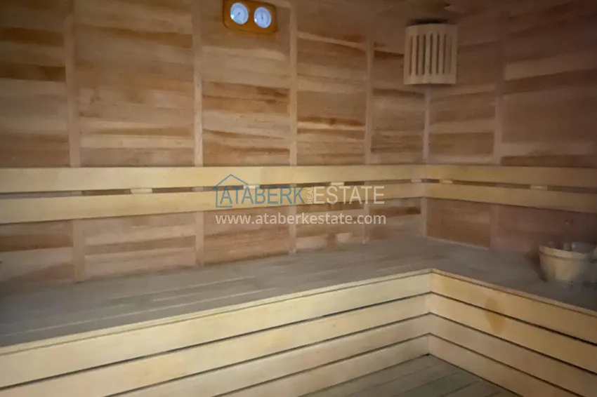 Apartment 1+1 with furniture on the street 25 meters — the center of Alanya, just 300 meters from the sea 13 