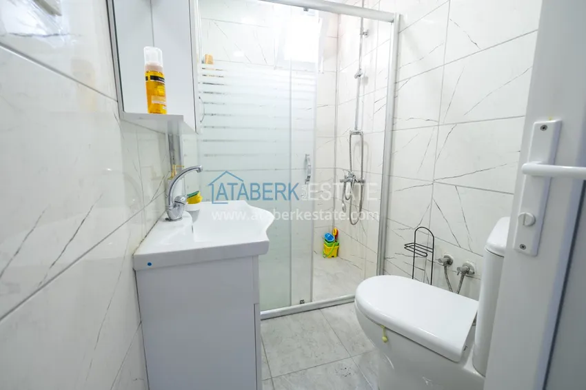 Purchase  Two bedroom apartment in the center of Alanya - Keykubat beach area 11 