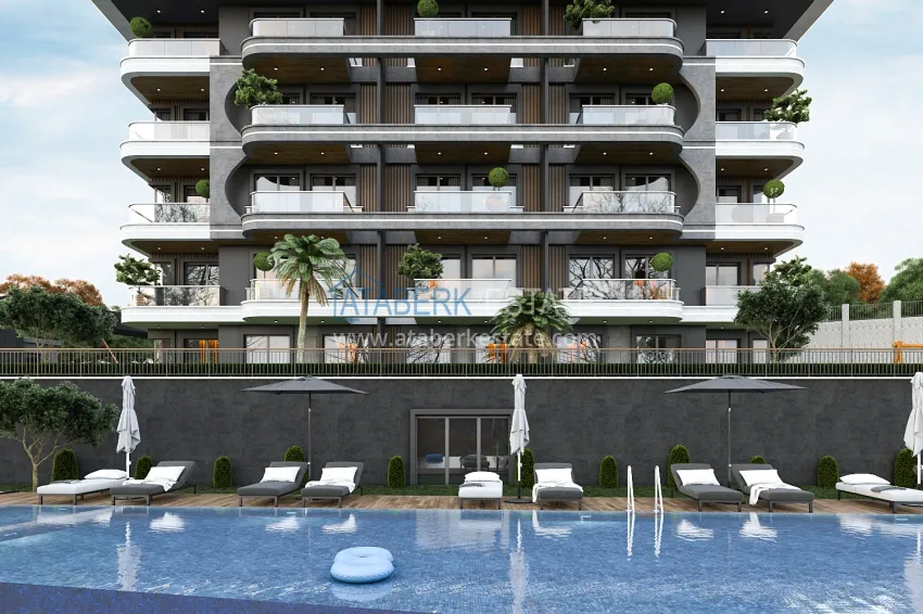 Attractive investment project in Alanya, Kargicak district 10 