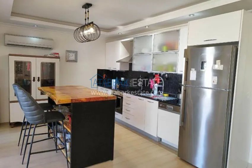 Purchase 5+1 duplex penthouse with furniture — Alanya, Avsallar district 10 