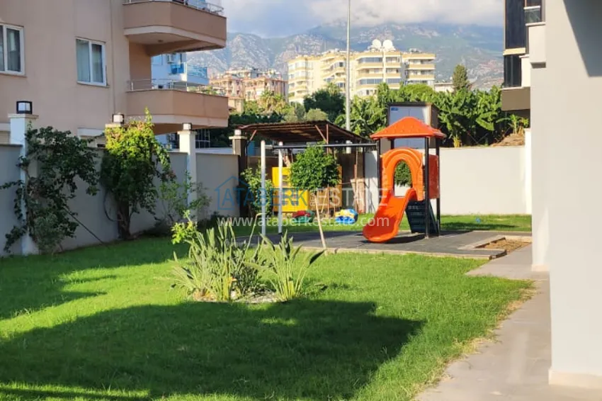 Furnished 3+1 duplex in a cozy residential complex - Mahmutlar, Alanya 10 