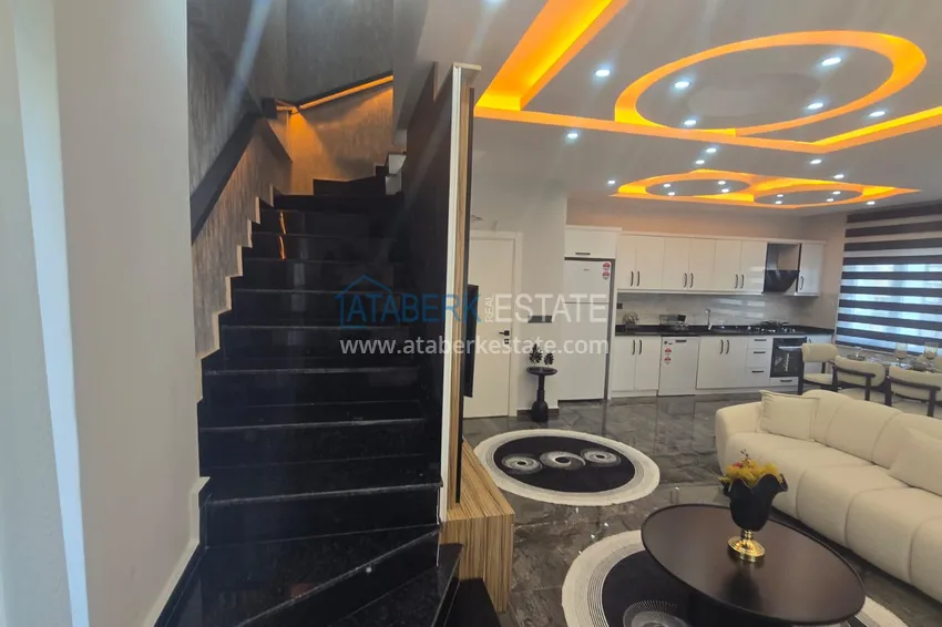 Purchase Furnished 3+1 duplex in a cozy residential complex - Mahmutlar, Alanya 12 
