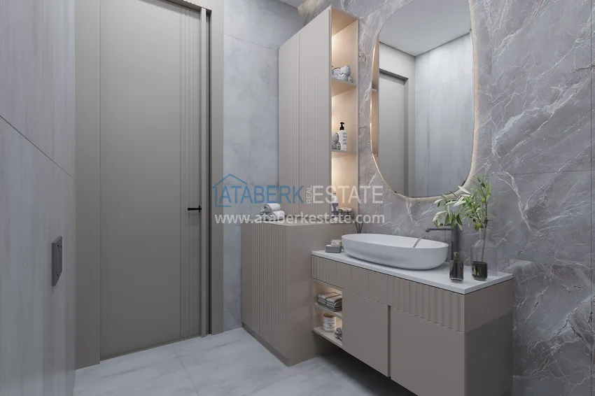 Purchase  Modern residential complex in Antalya, Altintash district — apartments with installments and rental prospects 10 