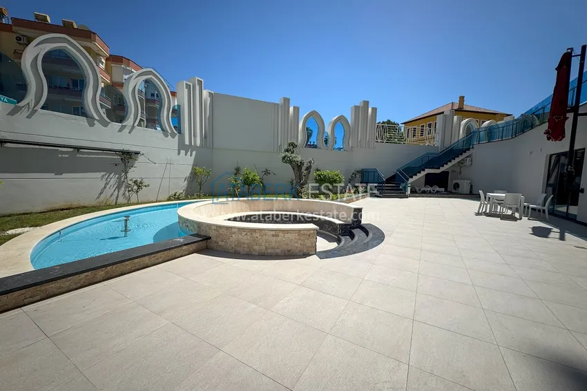 Apartment 1+1 with stylish design and sea view in luxury complex - city center 11 