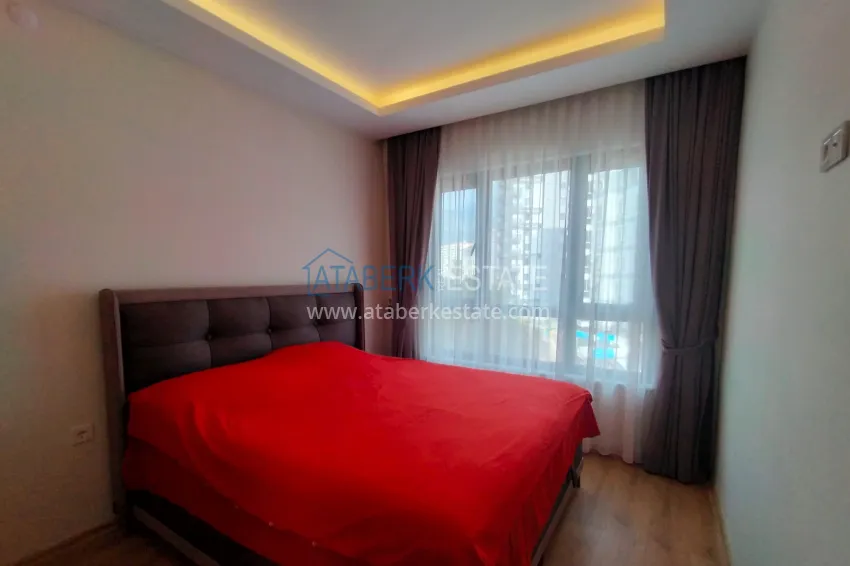 Purchase One bedroom apartment with furniture in a modern complex — Alanya, Mahmutlar district 10 