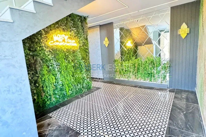 Finished 1+1 apartment in a cozy complex — Alanya, Avsallar district 10 