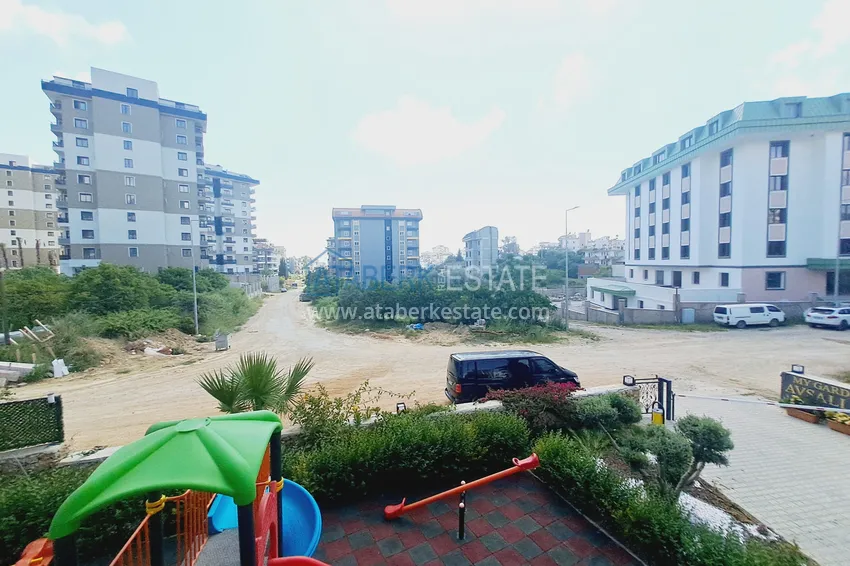 Purchase  1+1 corner apartment with a fine finish in a modern complex - Avsallar district, Alanya 10 