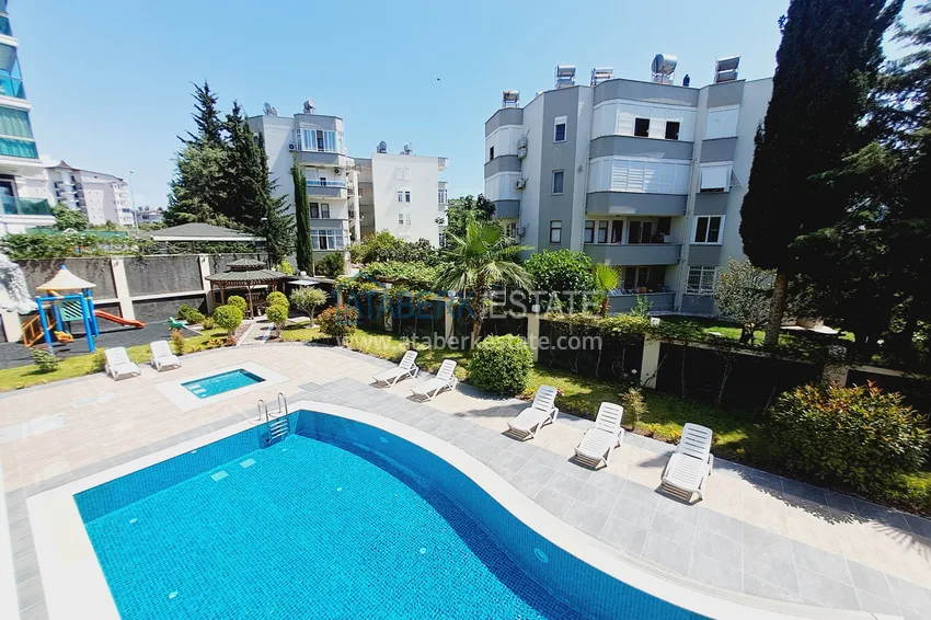 Purchase  Turnkey 1+1 apartment in a modern complex — Avsallar district, Alanya, 400 meters from the sea 10 