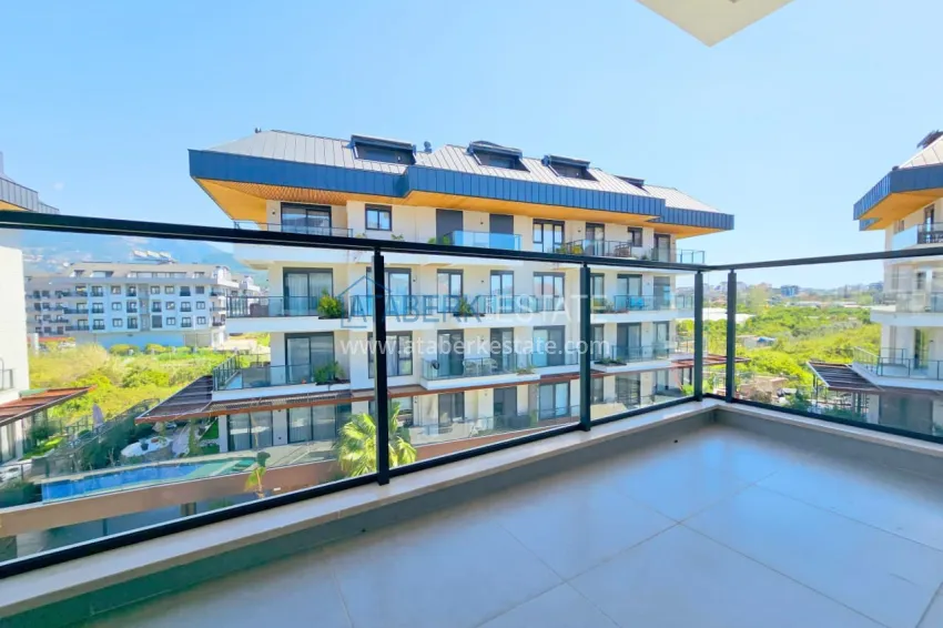 Purchase 1+1 apartment in Alanya, Oba district, in a comfort-class complex 10 