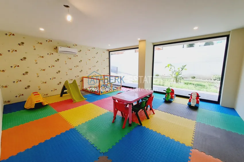 1+1 apartment with panoramic sea views — Mahmutlar district, Alanya, 200 meters from the sea 10 