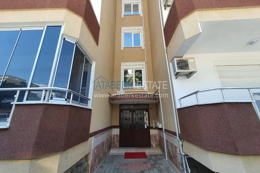 2+1 apartment with a modern interior 150 meters from the sea — Alanya, Oba district 10 