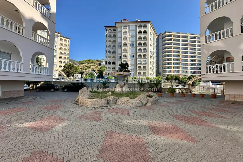 Two-bedroom apartment with new furniture in Alanya, Cikcilli district 10