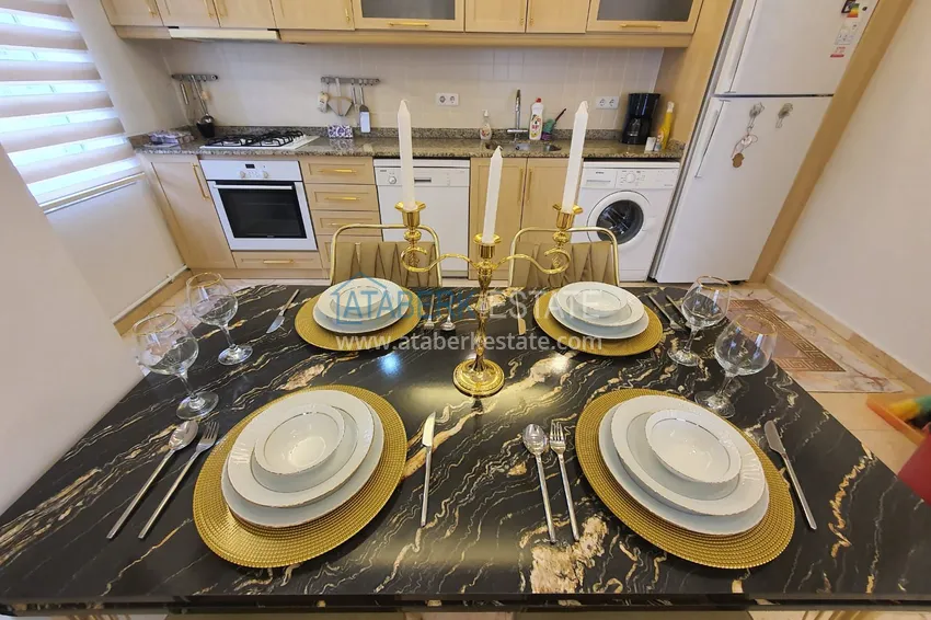 Purchase Two-bedroom apartment with new furniture in Alanya, Cikcilli district 10