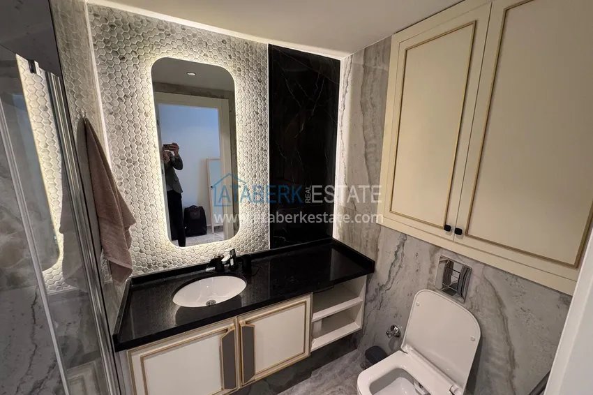 Purchase Turnkey one-bedroom apartment in the center of Alanya - Suitable for short term rentals 11