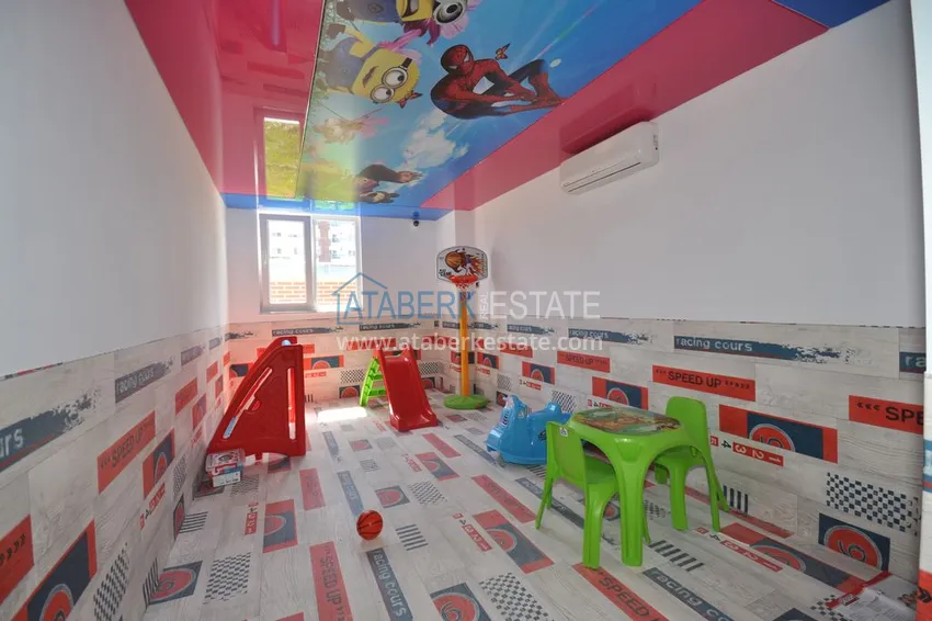 Furnished 1+1 apartment from owner in Mahmutlar - only 400 m from the sea 10 