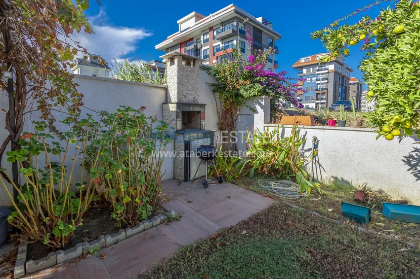 Turnkey duplex penthouse with sea view, 150 meters from the beach — Kestel, Alanya 13 