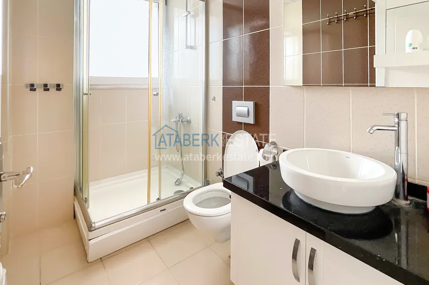 Purchase  Furnished duplex penthouse with sea view — Kestel, Alanya 9 