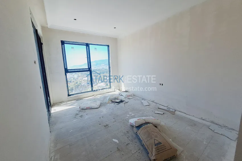 Purchase  1+1 apartment from an investor in a complex under construction — Alanya, Kestel district 4 