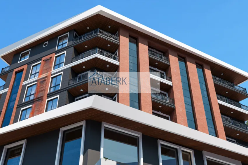 Investment project at the start of sales in the center of Alanya - 300 meters to Cleopatra beach 11 