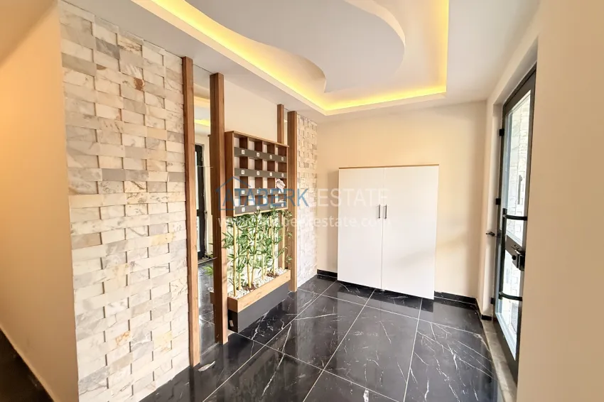 New 2+1 apartment in a low-rise complex — Alanya, Oba district 11 