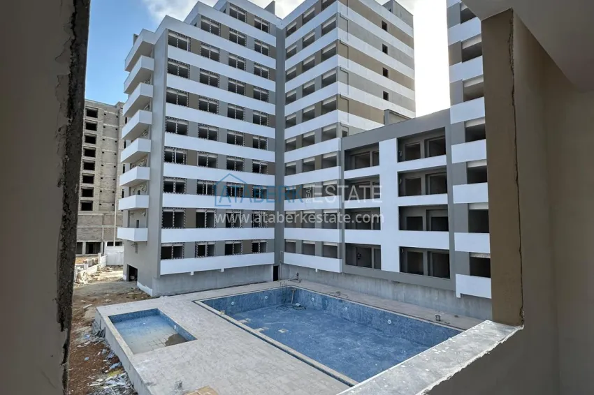 Purchase Apartments in Mersin, Tomyuk district - from an investor in the construction phase. Suitable for short term rentals 11