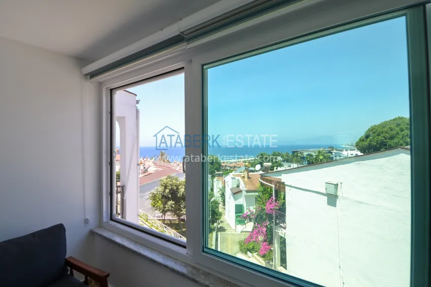Purchase  Duplex with views in a townhouse-type complex on the beachfront - Alanya, Kargicak district 14 