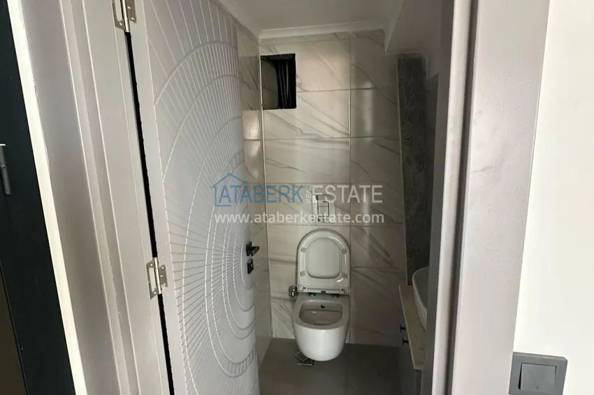 Purchase Duplex penthouse with sea view — a new boutique complex on the beachfront in the Kestel area 11