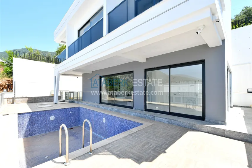 Two-story villa in Alanya, Bektash with installments from the developer - suitable for a residence permit and citizenship 11 
