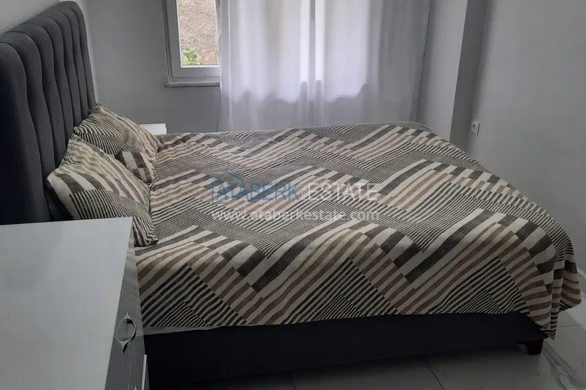 Purchase  Three-room city apartment with furniture and a separate kitchen in the center of Alanya  11 