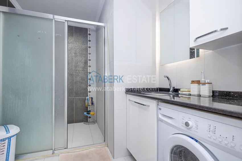 Purchase  Furnished duplex penthouse with mountain views — Alanya, Kestel district 12 