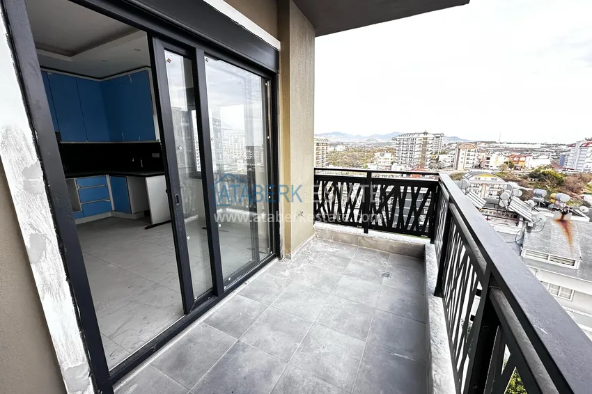 Purchase  One bedroom apartment with partial sea view — Avsallar, Alanya 12 