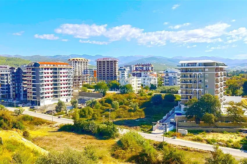 Purchase  1+1 apartment with a fine finish and mountain views — Alanya, Avsallar district 11 