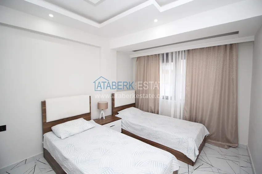 Purchase  Liquid real estate in Alanya — 2+1 furnished apartment 3 minutes from Keykubat Beach 11 