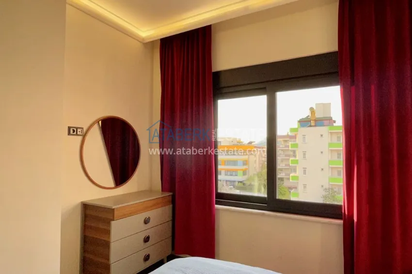 Purchase Turnkey one-bedroom apartment in the center of Alanya — Cleopatra beach area 10 