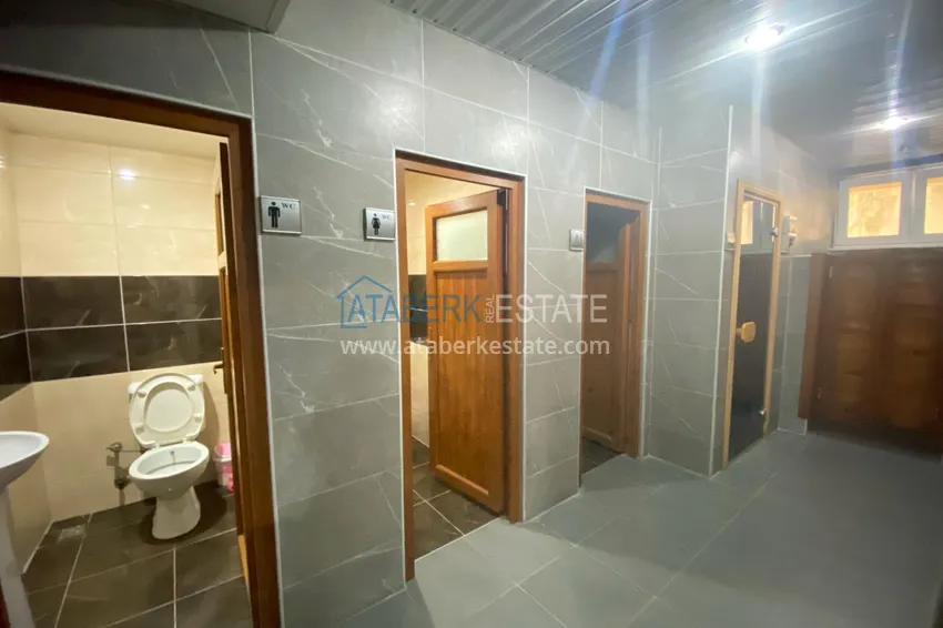 Apartment 1+1 with furniture on the street 25 meters — the center of Alanya, just 300 meters from the sea 14 