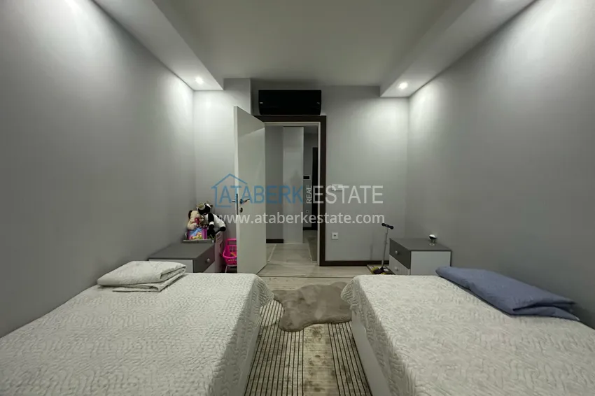 Purchase  2+1 apartment with furniture and sea and mountain views in a luxury complex — Alanya, Mahmutlar district 11 