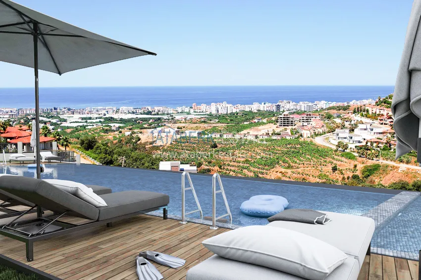 Attractive investment project in Alanya, Kargicak district 11 