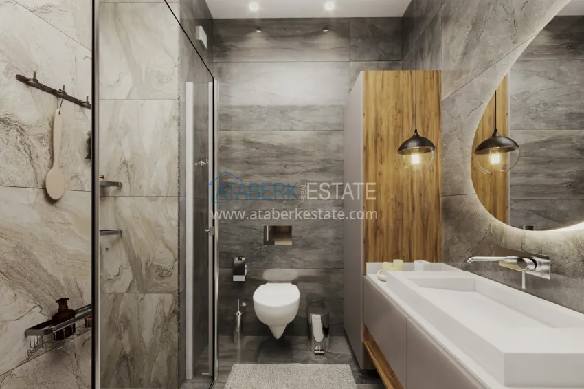 Purchase Attractive investment project in Alanya, Kargicak district 11 