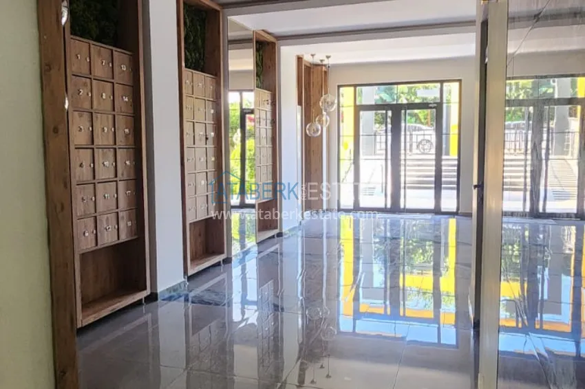 Furnished 3+1 duplex in a cozy residential complex - Mahmutlar, Alanya 11 